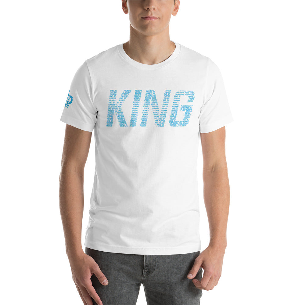 Blue KING T-Shirt
