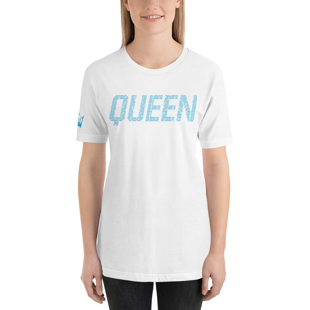 Blue QUEEN T-Shirt