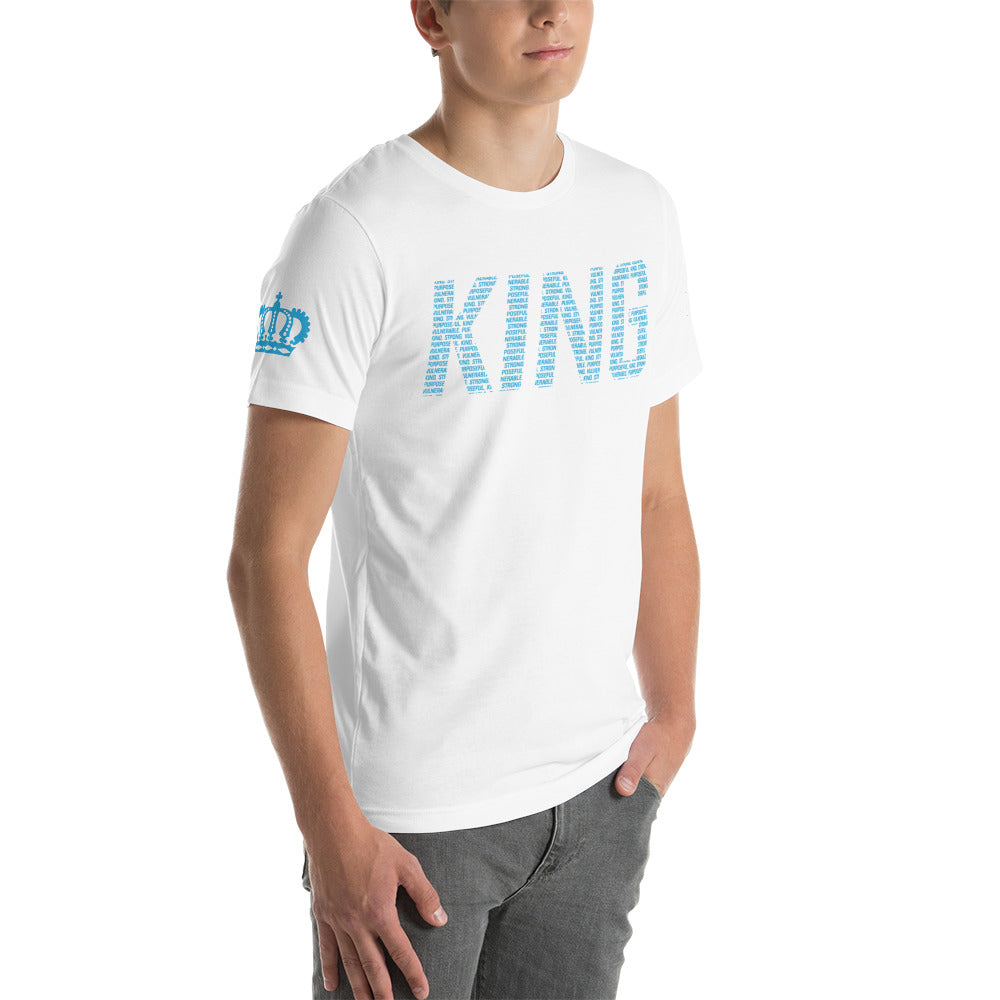 Blue KING T-Shirt