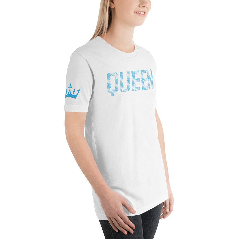 Blue QUEEN T-Shirt
