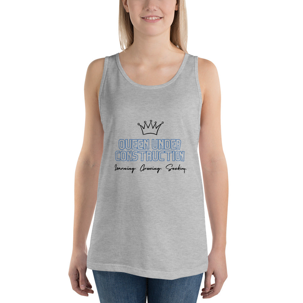 Queen Under Construction - Unisex Tank Top