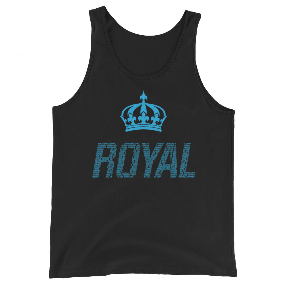 Blue ROYAL Tank Top