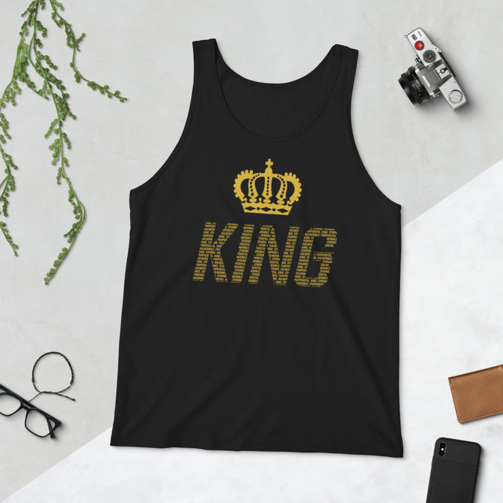 Luxe KING Tank Top