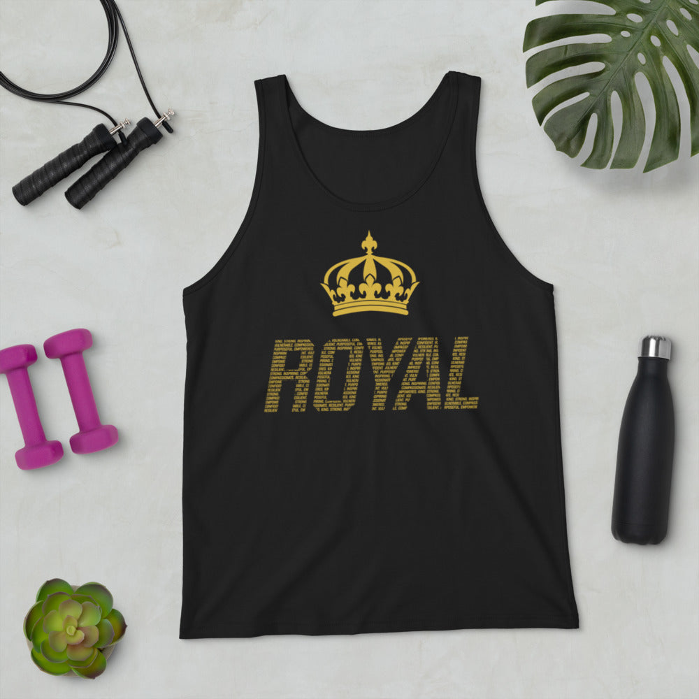 Luxe ROYAL Tank Top