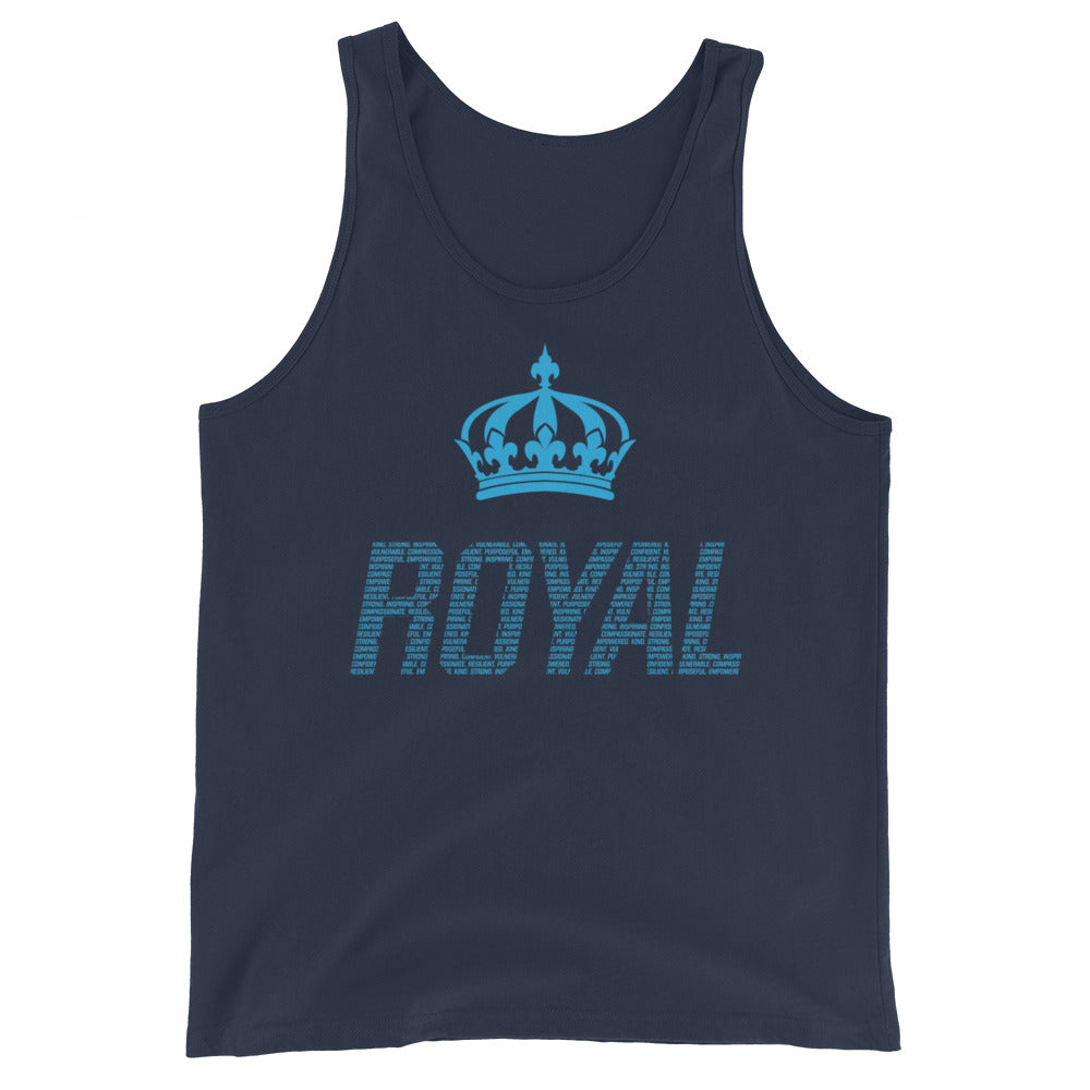 Blue ROYAL Tank Top