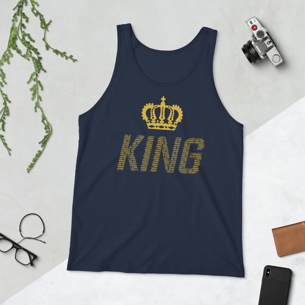 Luxe KING Tank Top