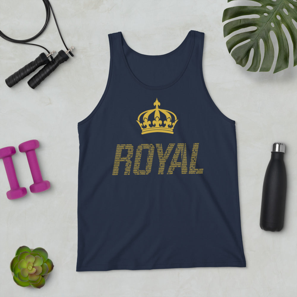 Luxe ROYAL Tank Top