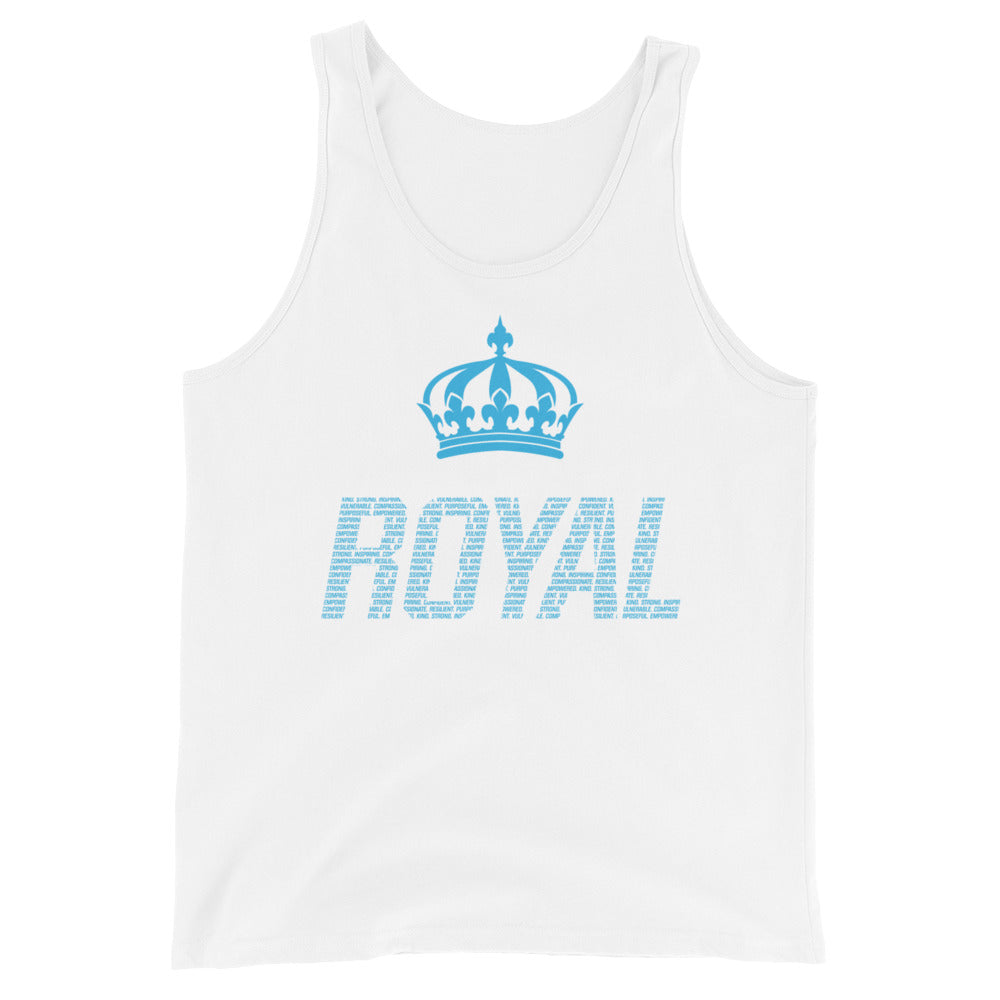 Blue ROYAL Tank Top