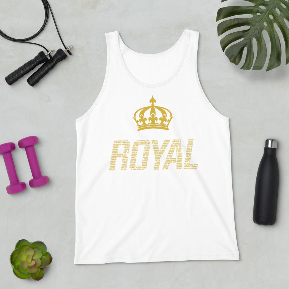 Luxe ROYAL Tank Top