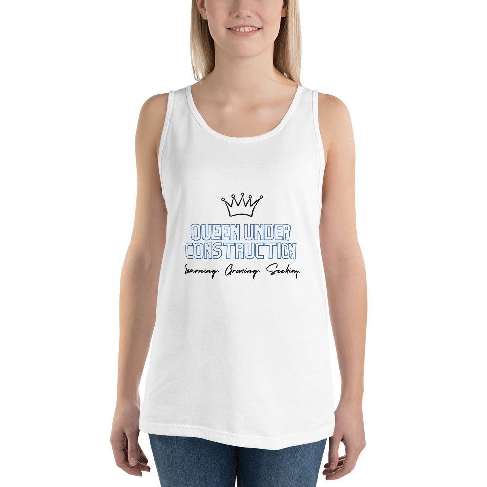 Queen Under Construction - Unisex Tank Top