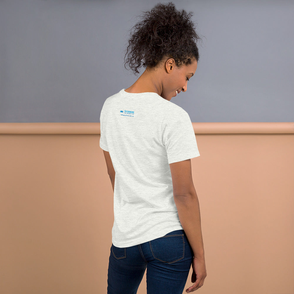 Courage, Queen - Short-Sleeve Unisex T-Shirt