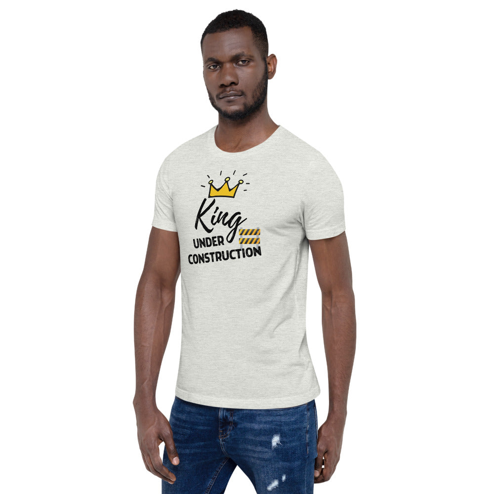 King Under Construction Emoji T-Shirt
