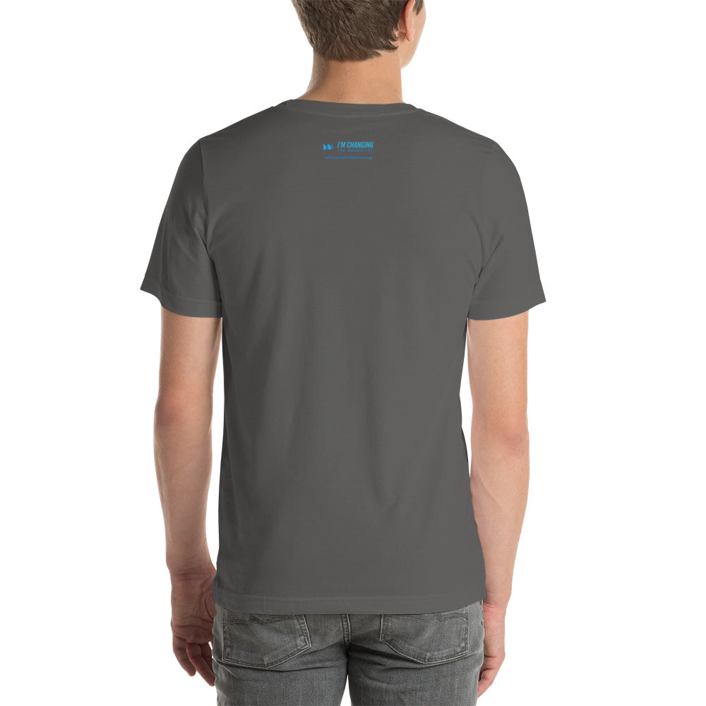 Crazy Kindness - Short-Sleeve Unisex T-Shirt
