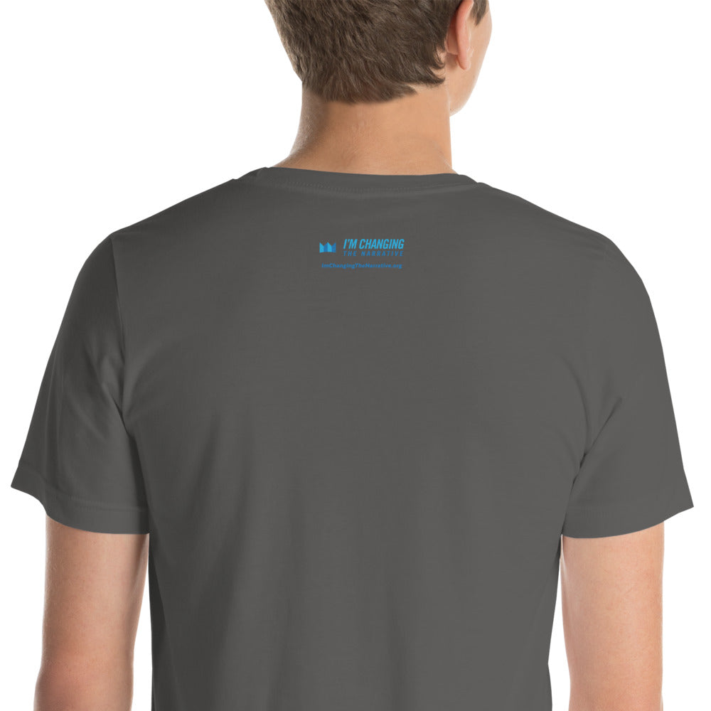 Crazy Kindness - Short-Sleeve Unisex T-Shirt