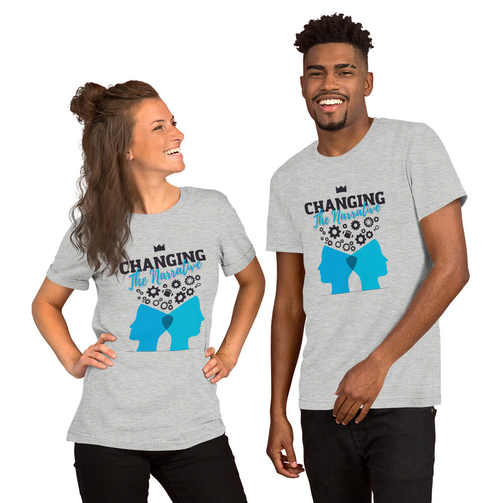 I'm Changing the Narrative - Short-Sleeve Unisex T-Shirt