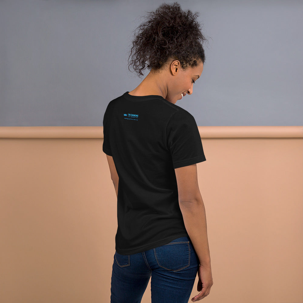Courage, Queen - Short-Sleeve Unisex T-Shirt