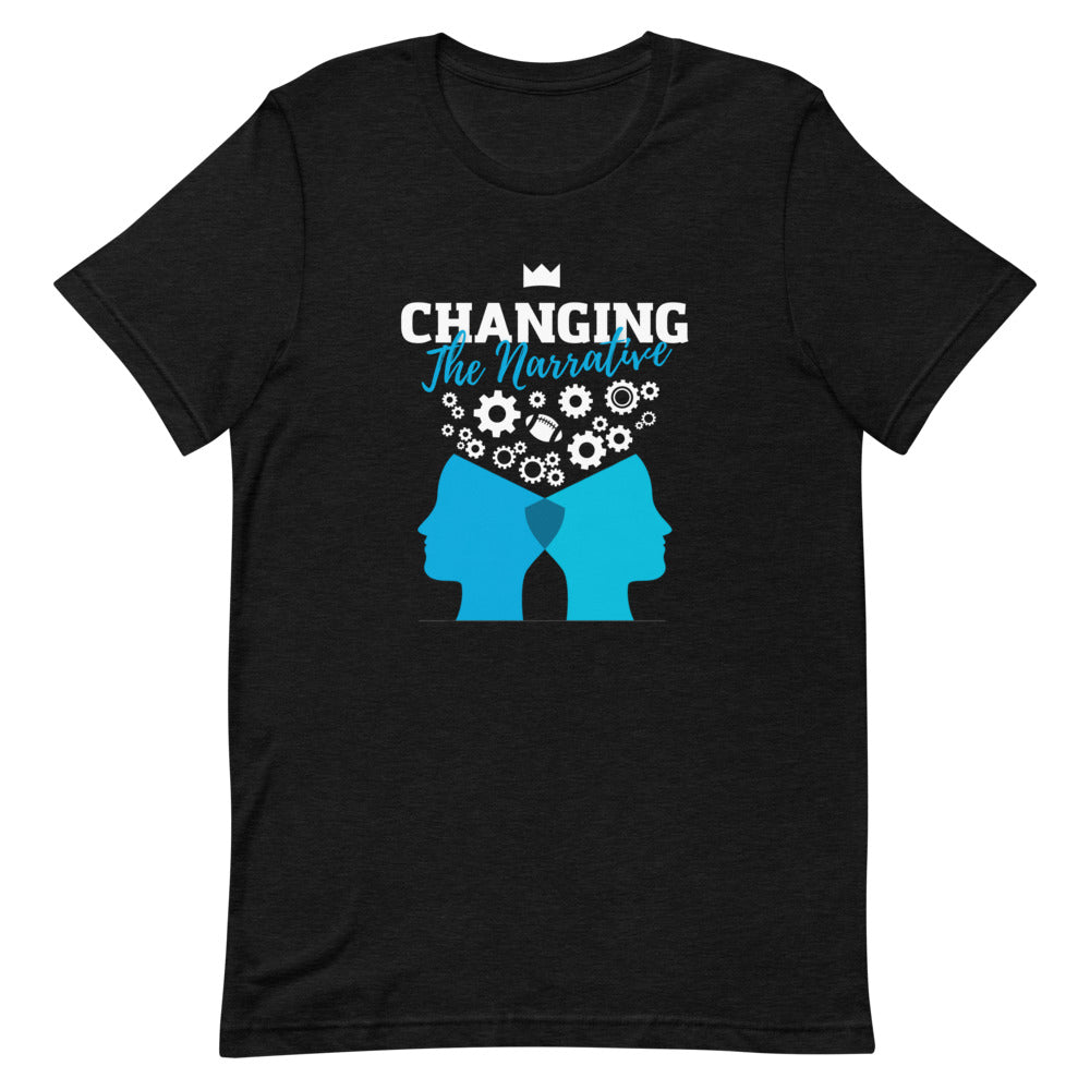 I'm Changing The Narrative - Short-Sleeve Unisex T-Shirt