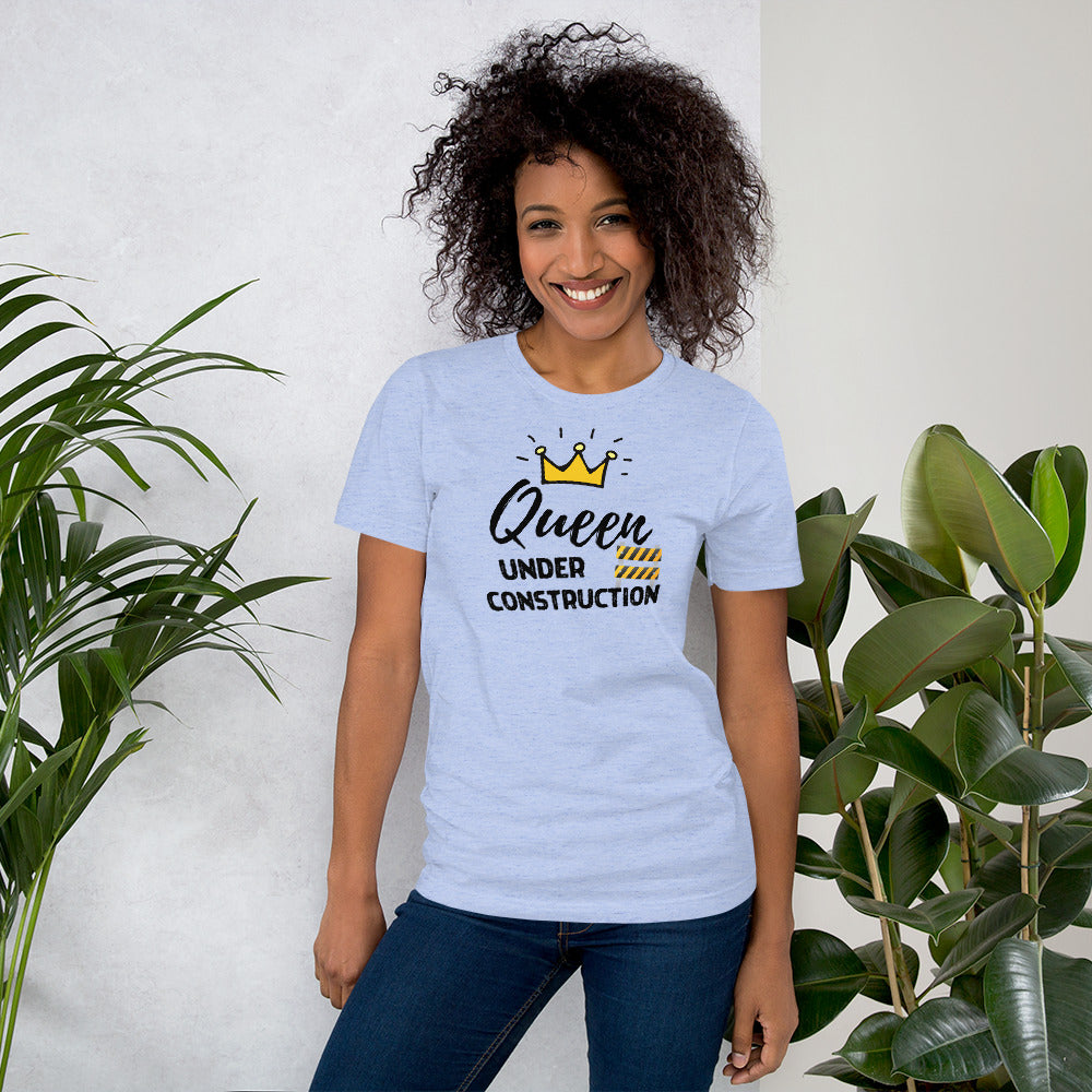 Queen Under Construction Emoji T-Shirt