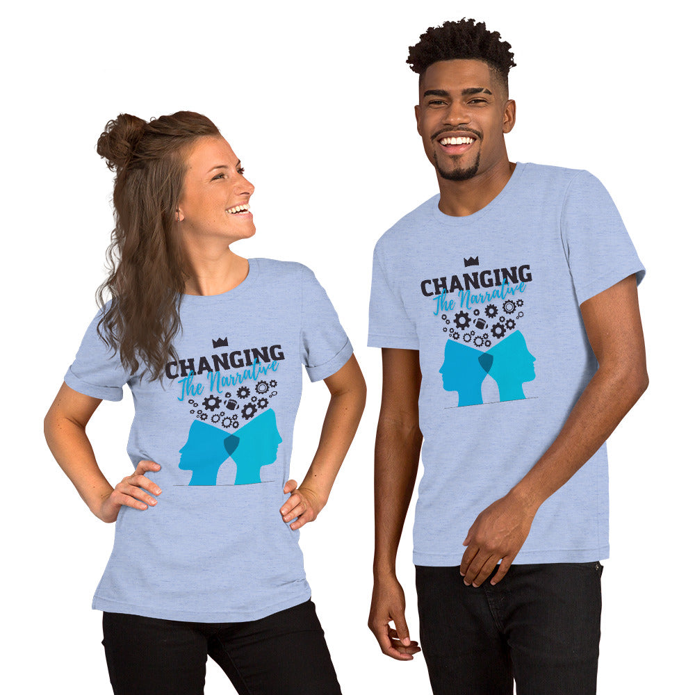 I'm Changing the Narrative - Short-Sleeve Unisex T-Shirt