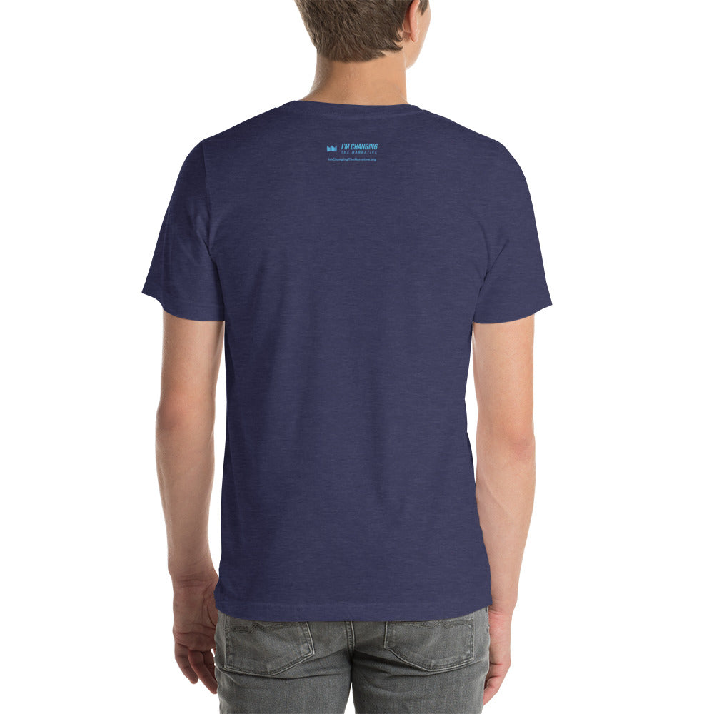 Crazy Kindness - Short-Sleeve Unisex T-Shirt