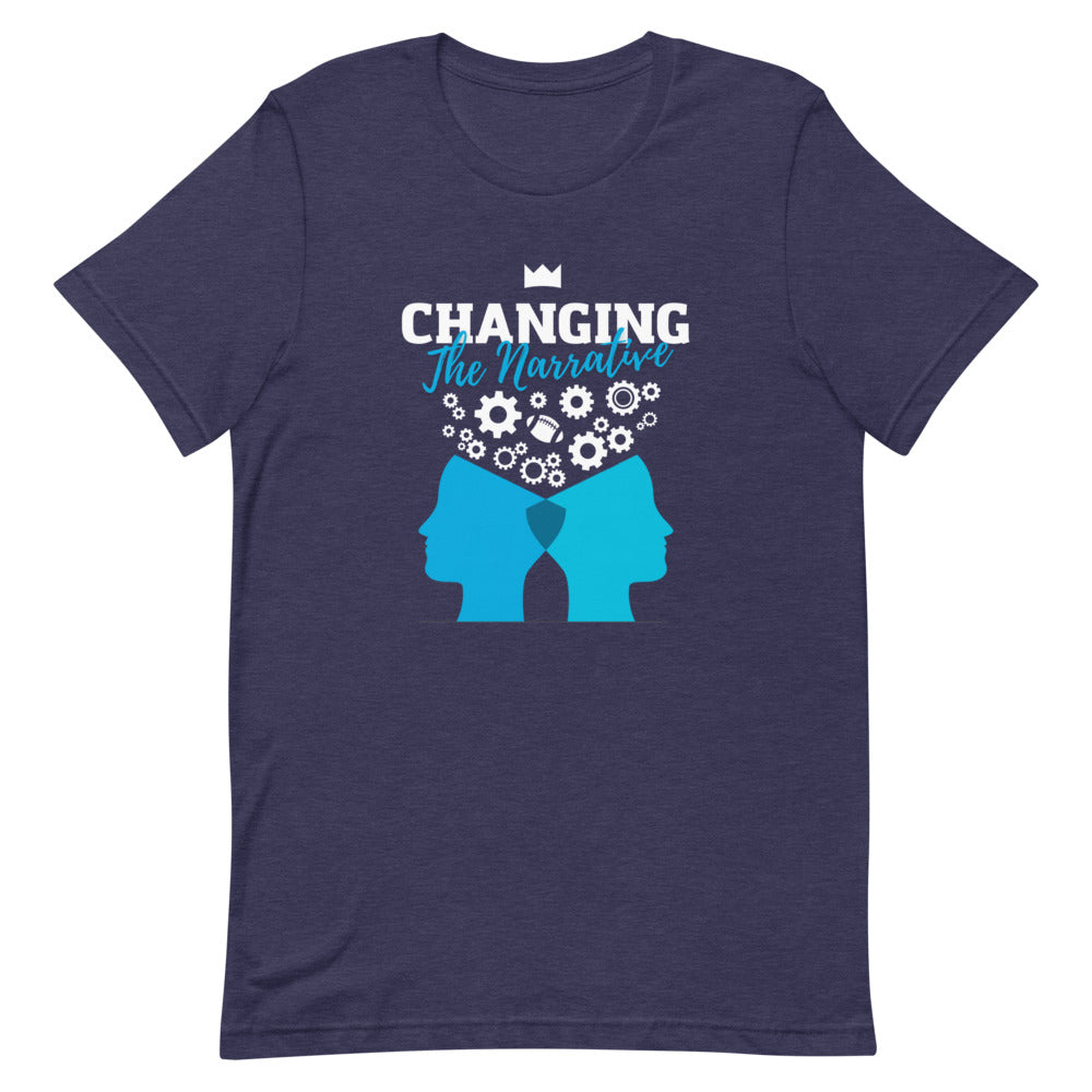 I'm Changing The Narrative - Short-Sleeve Unisex T-Shirt