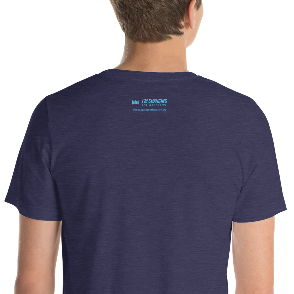 Crazy Kindness - Short-Sleeve Unisex T-Shirt