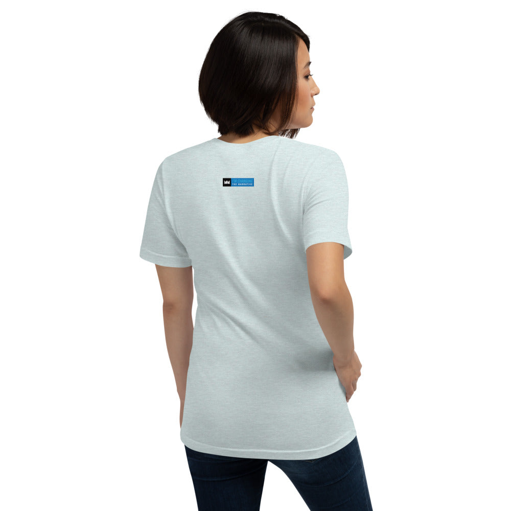 Courage, Queen - Short-Sleeve Unisex T-Shirt