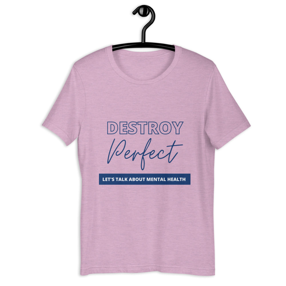 Destroy Perfect - Short-Sleeve Unisex T-Shirt