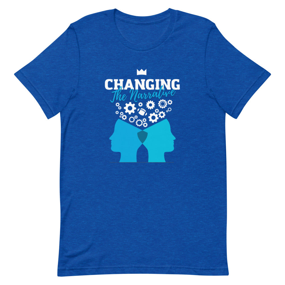 I'm Changing The Narrative - Short-Sleeve Unisex T-Shirt