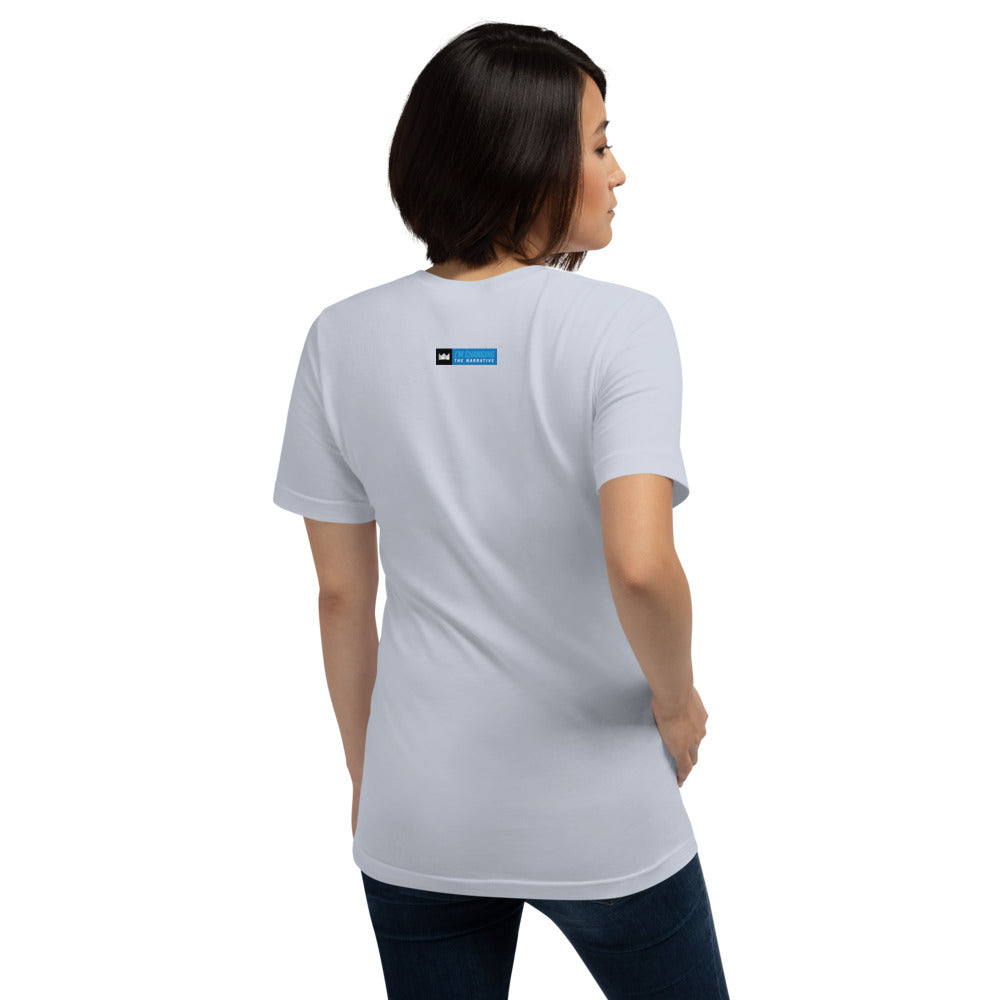Courage, Queen - Short-Sleeve Unisex T-Shirt