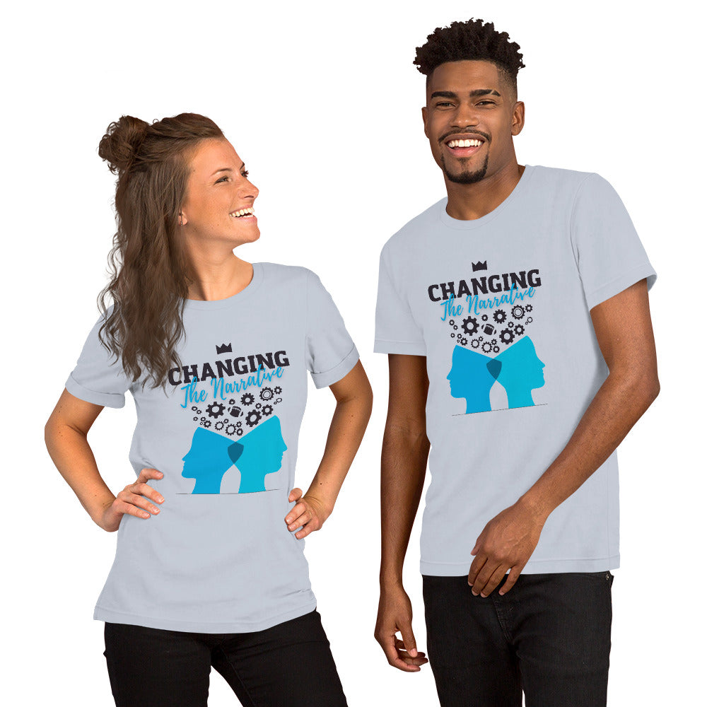 I'm Changing the Narrative - Short-Sleeve Unisex T-Shirt