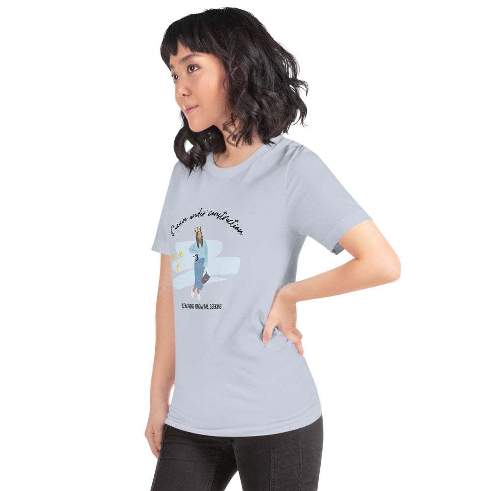 Queen Under Construction - Short-Sleeve Unisex T-Shirt