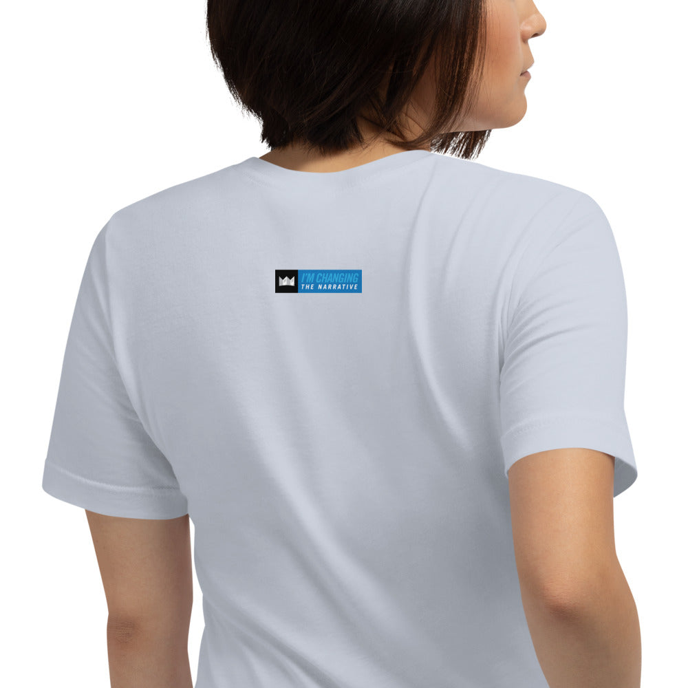 Courage, Queen - Short-Sleeve Unisex T-Shirt