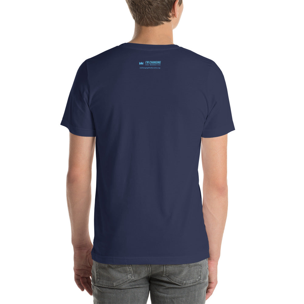 Crazy Kindness - Short-Sleeve Unisex T-Shirt
