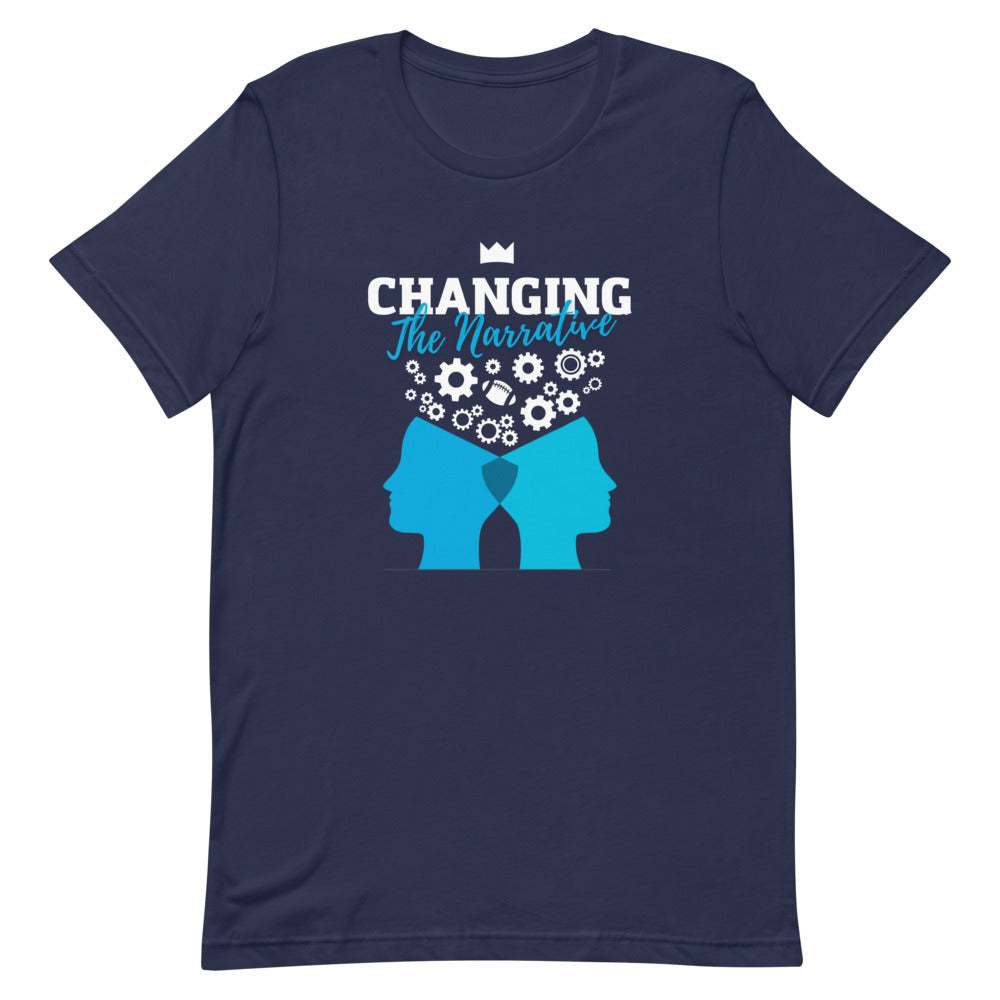 I'm Changing The Narrative - Short-Sleeve Unisex T-Shirt