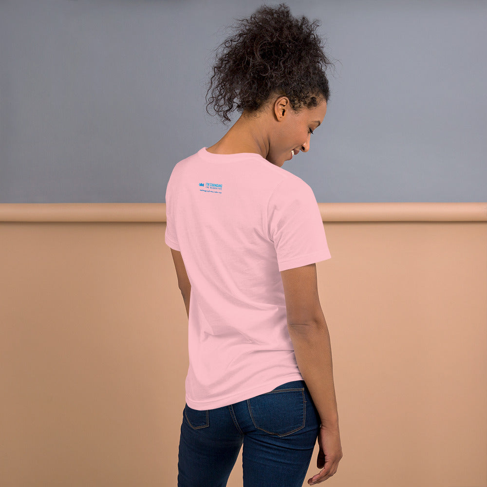 Courage, Queen - Short-Sleeve Unisex T-Shirt