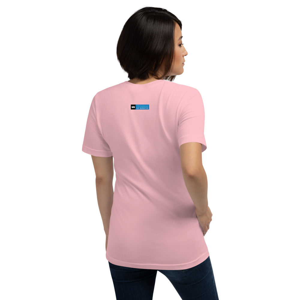 Courage, Queen - Short-Sleeve Unisex T-Shirt
