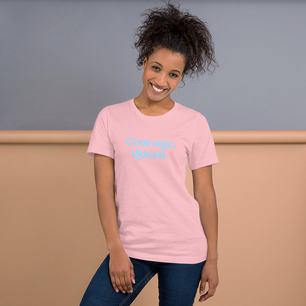 Courage, Queen - Short-Sleeve Unisex T-Shirt