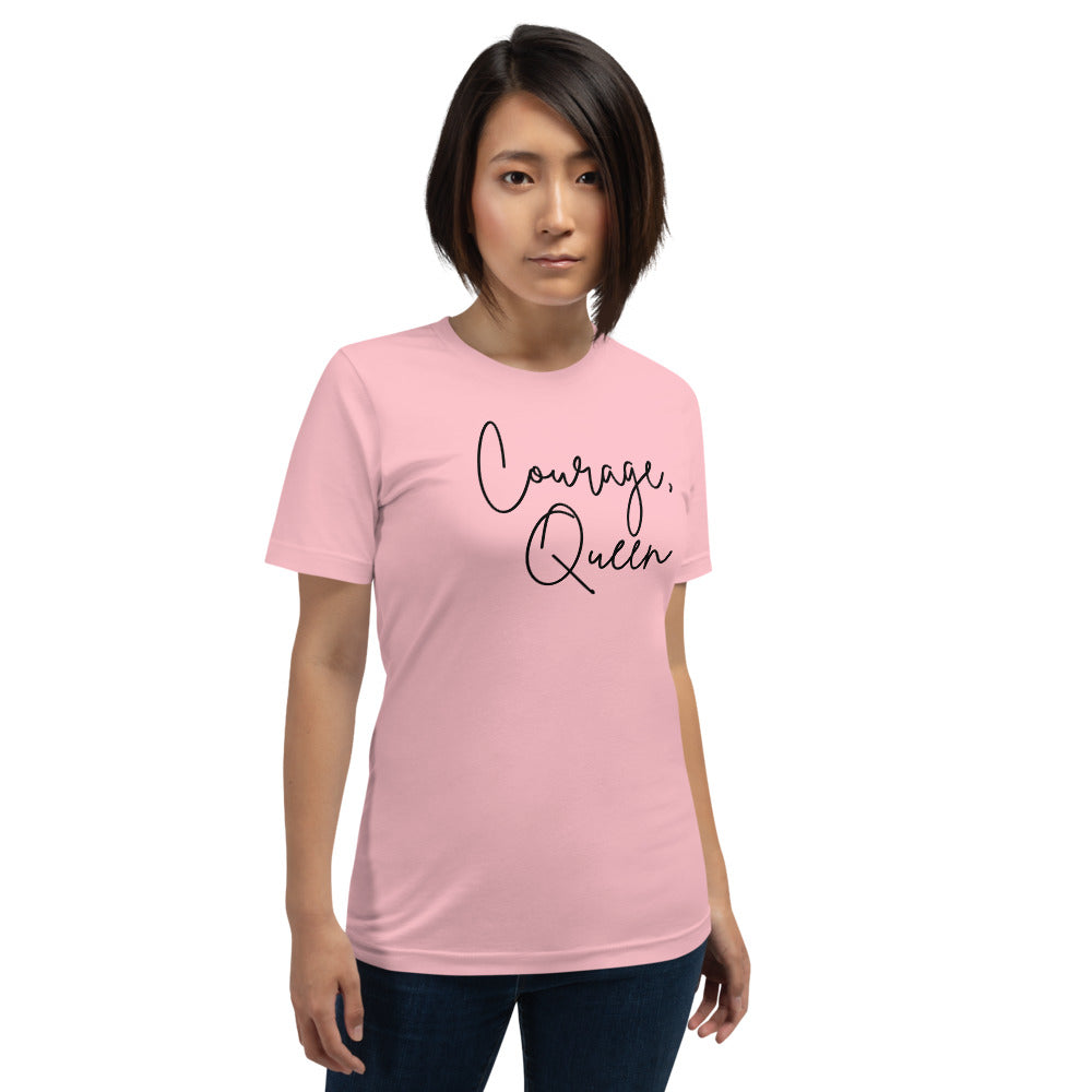 Courage, Queen - Short-Sleeve Unisex T-Shirt