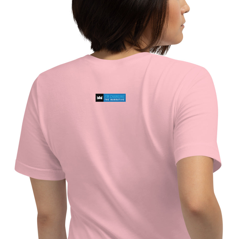 Courage, Queen - Short-Sleeve Unisex T-Shirt