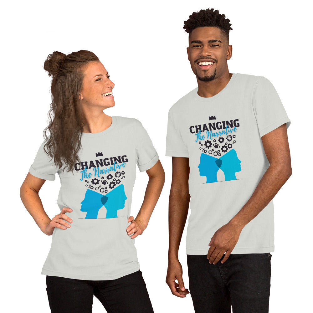 I'm Changing the Narrative - Short-Sleeve Unisex T-Shirt