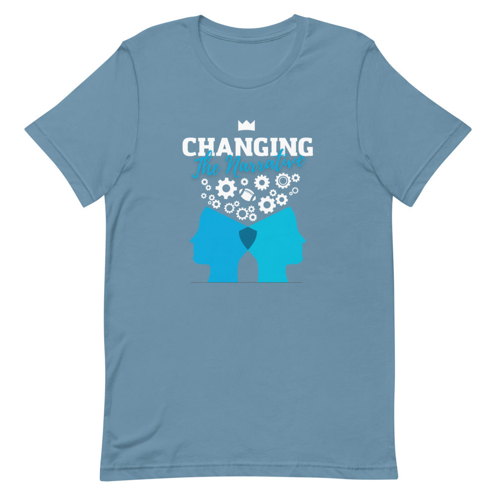 I'm Changing The Narrative - Short-Sleeve Unisex T-Shirt