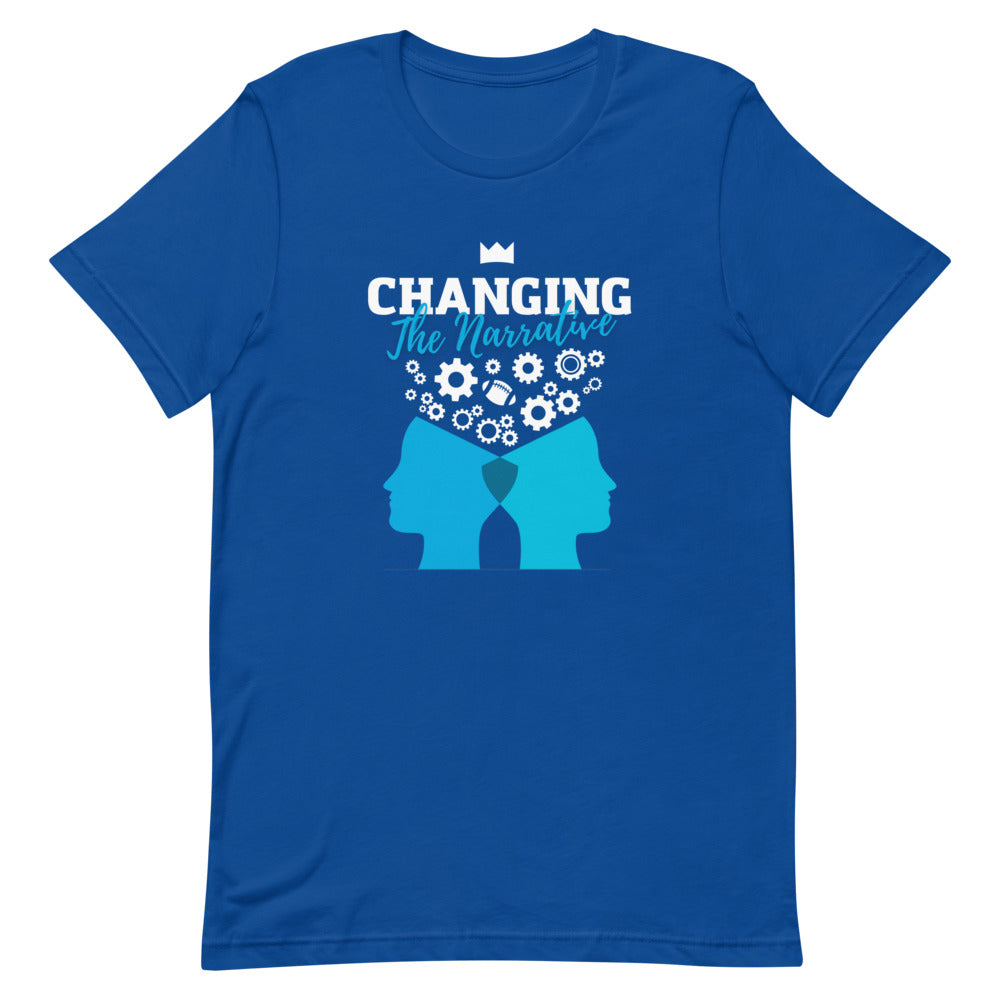 I'm Changing The Narrative - Short-Sleeve Unisex T-Shirt