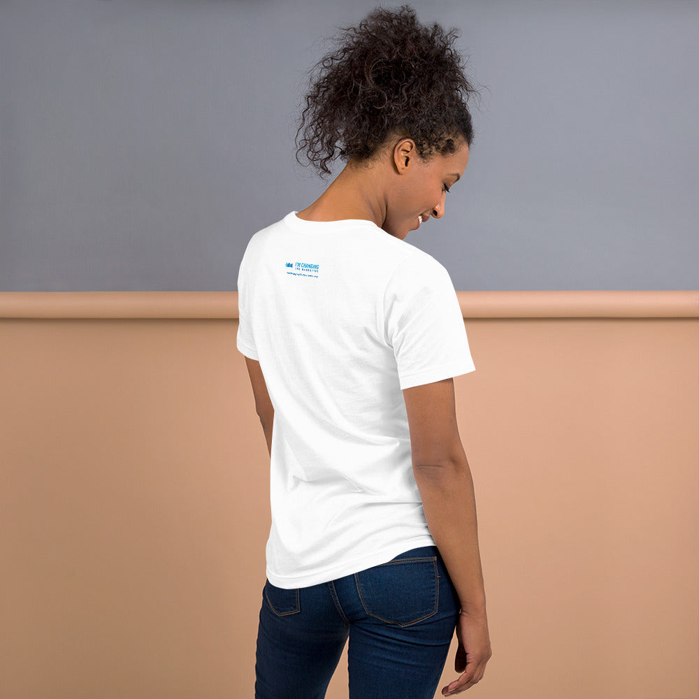 Courage, Queen - Short-Sleeve Unisex T-Shirt