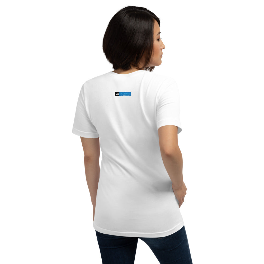Courage, Queen - Short-Sleeve Unisex T-Shirt