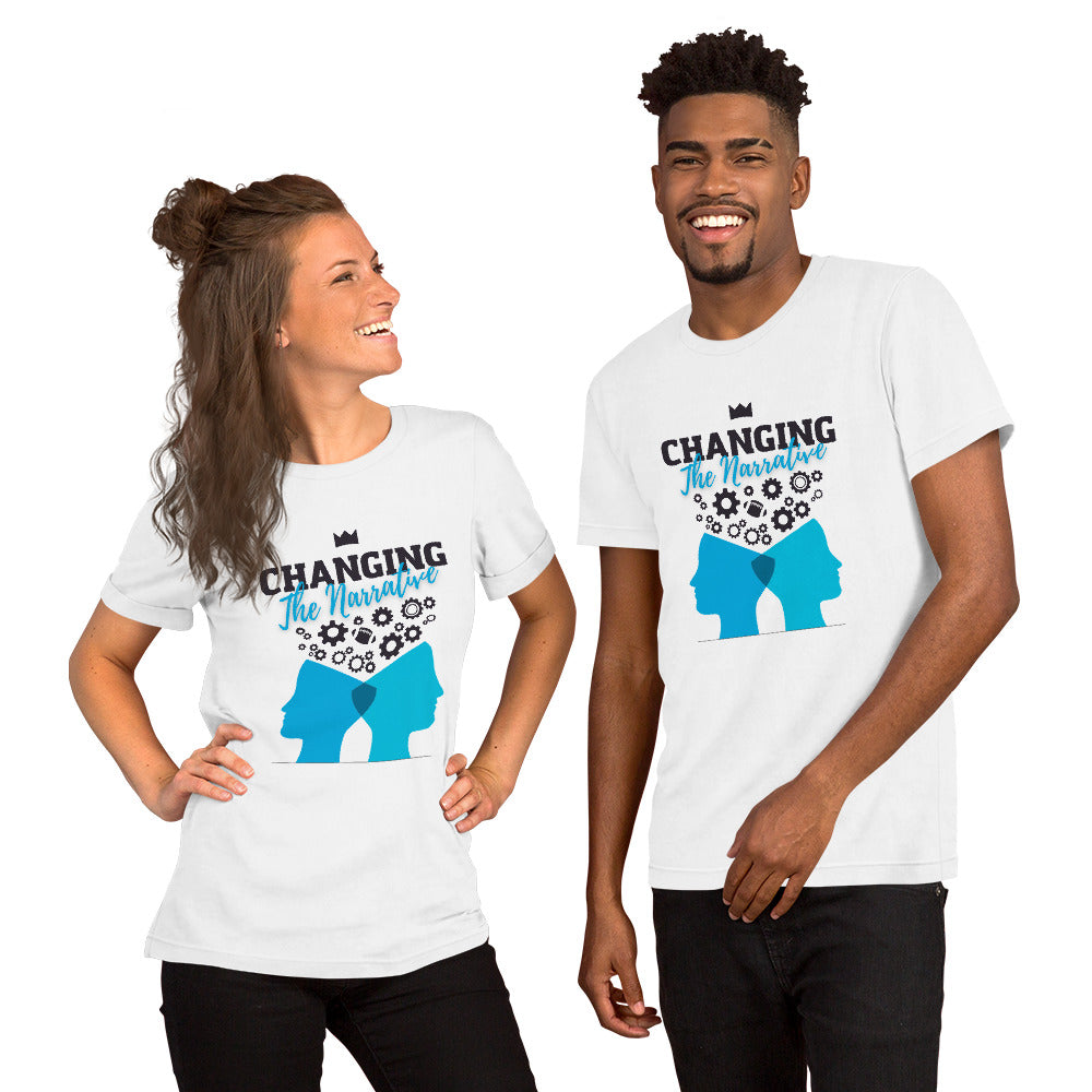 I'm Changing the Narrative - Short-Sleeve Unisex T-Shirt