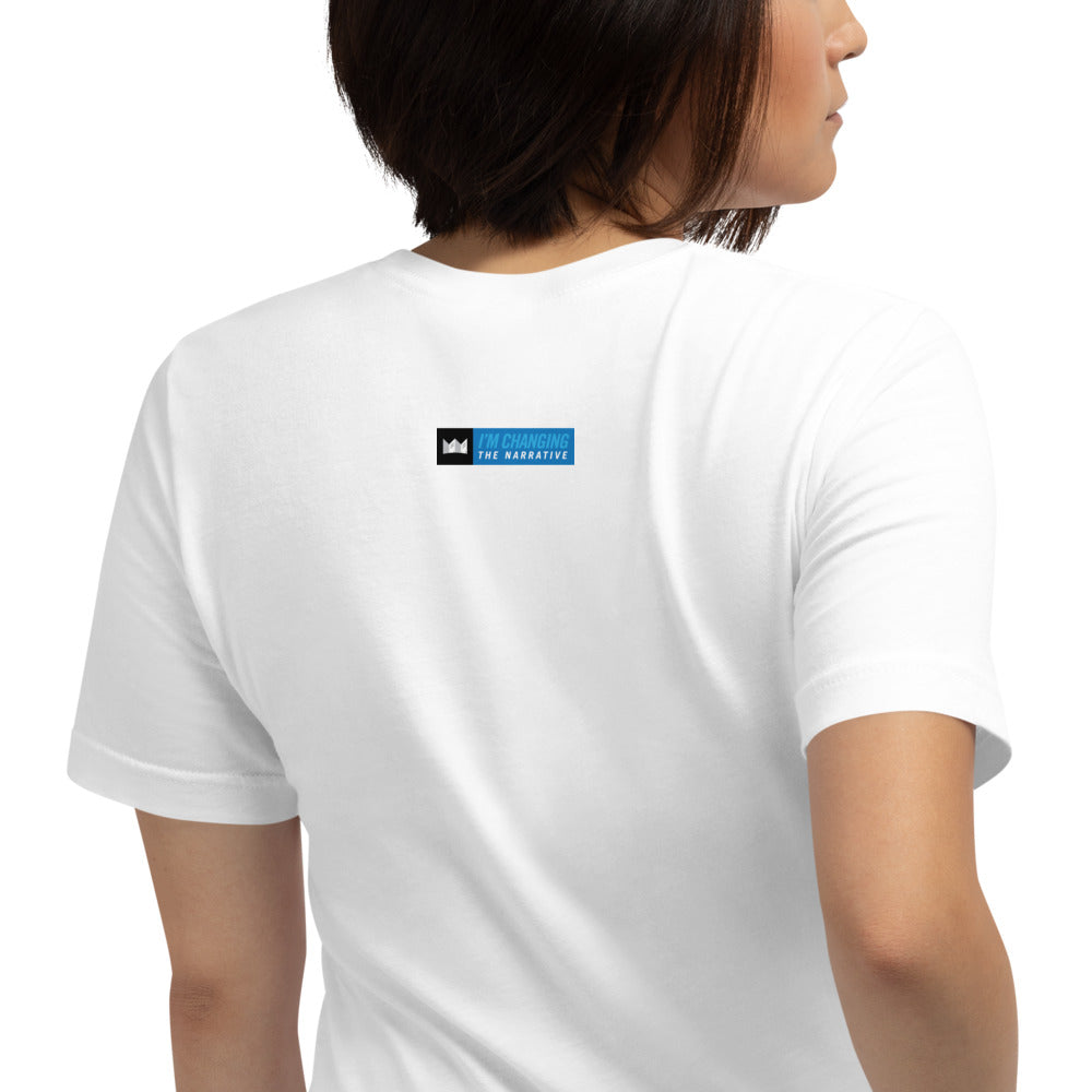 Courage, Queen - Short-Sleeve Unisex T-Shirt