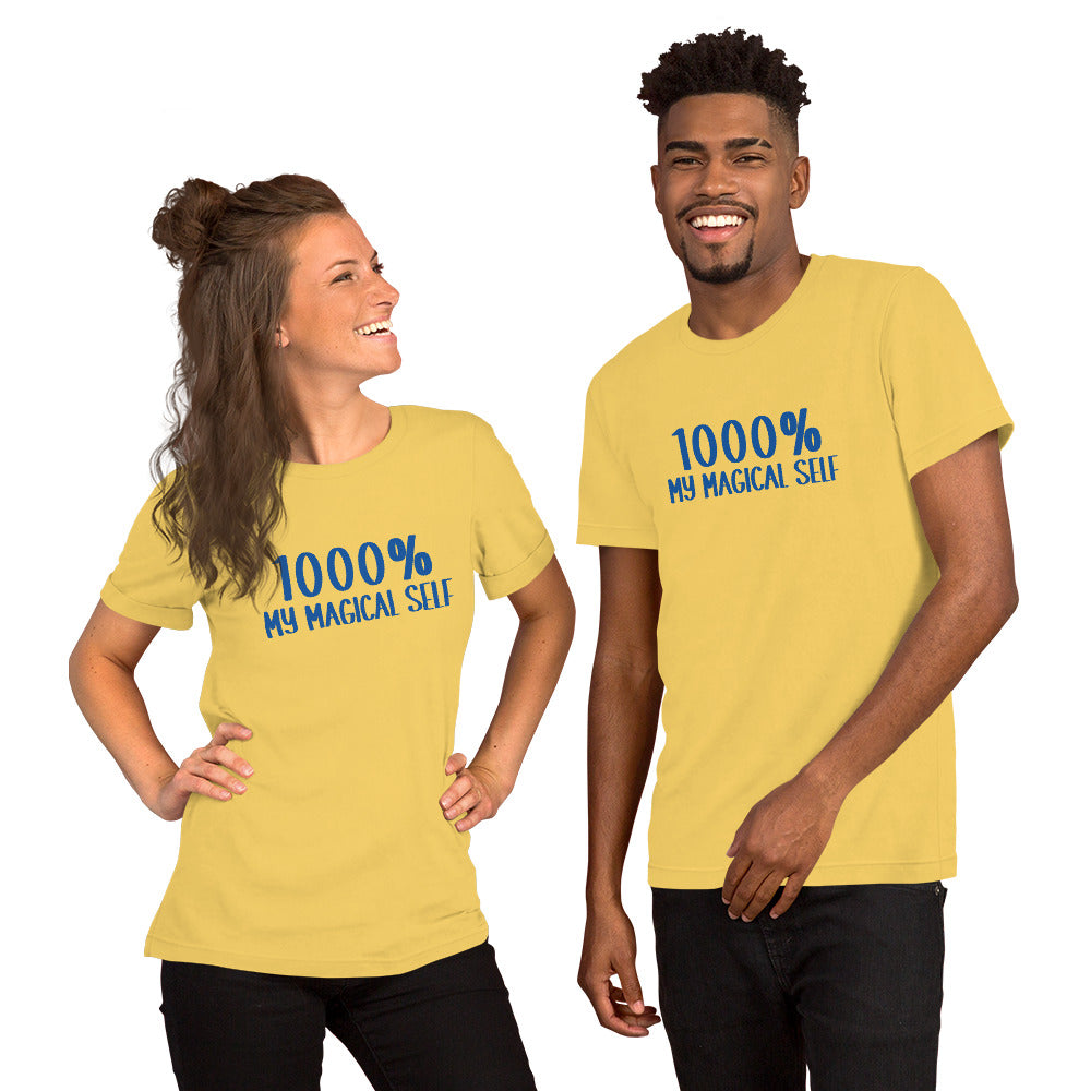 1000% My Magical Self - Unisex t-shirt