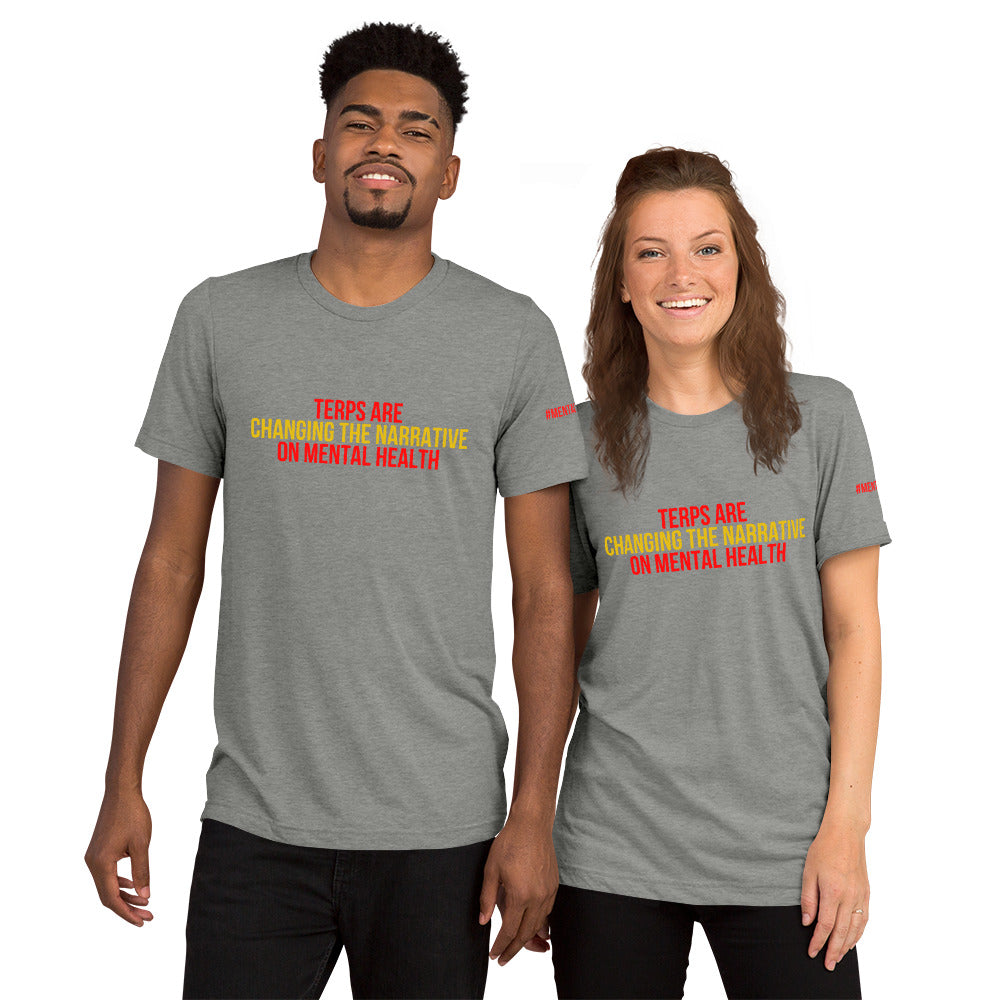 Terps are changing the narrative on mental health (#mentalhealth on sleeve)