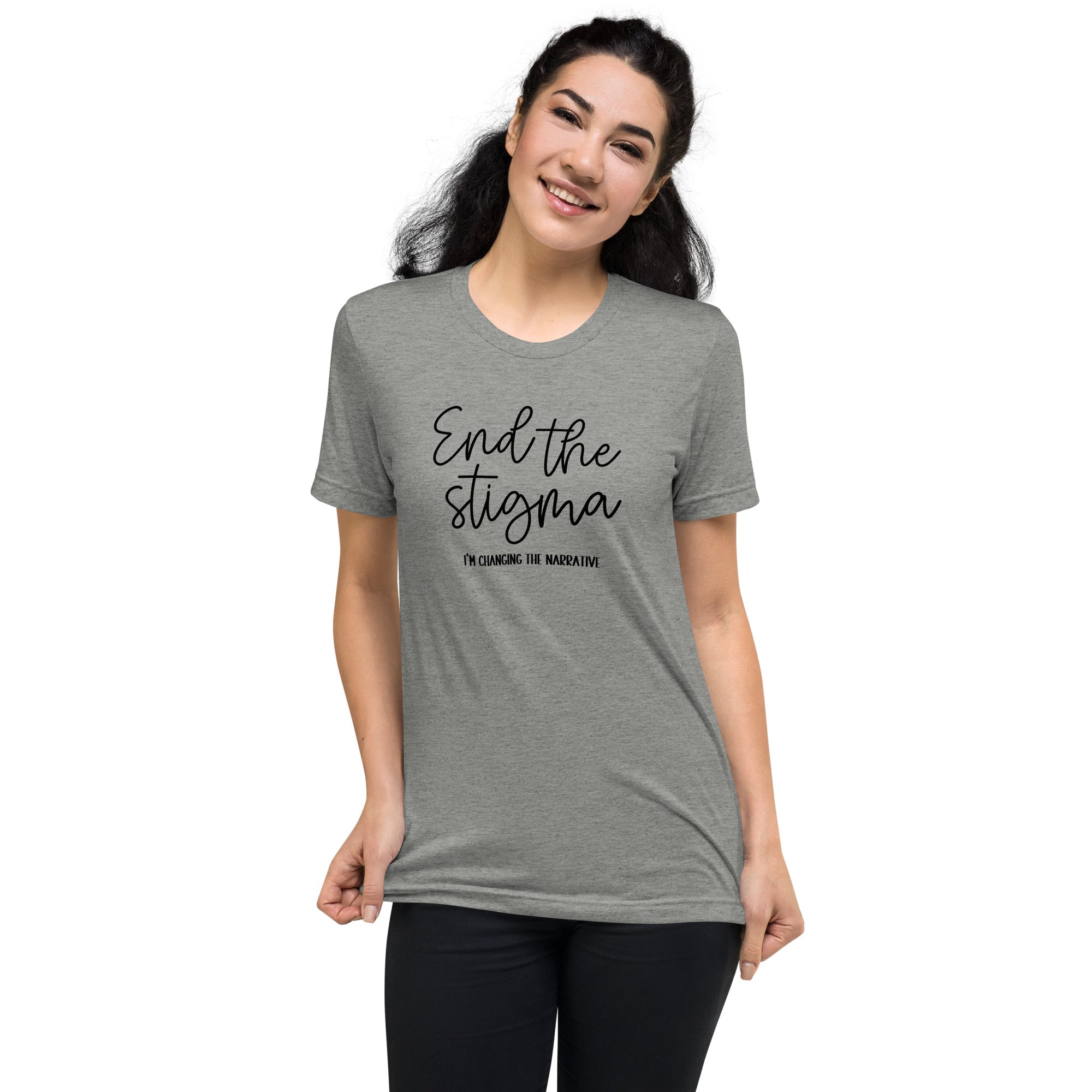 End the Stigma Short Sleeve Shirt